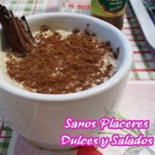 Arroz con leche sin lactosa (sin gluten, ni huevo, ni lactosa)