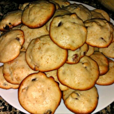 Galletas de pasas y nueces
