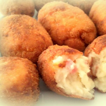 Croquetas de jamón