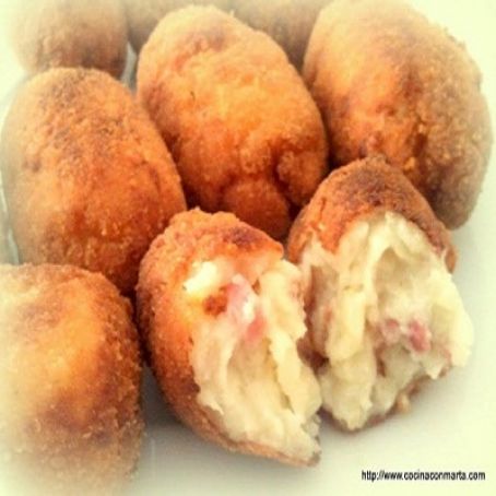 Croquetas de Jamon