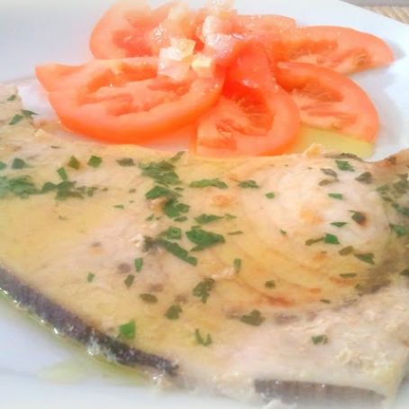 Filete de pez espada