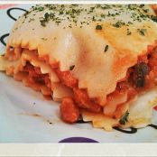 Lasaña Boloñesa