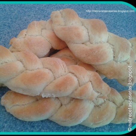 Trenzas de pan