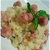 Risotto con Salsiccia