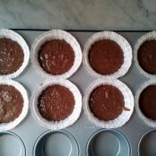 Magdalenas de almendra y chocolate (sin azúcar ni harina) - Paso 1