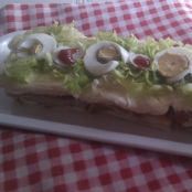 Pastel mediterráneo de verano - Paso 5