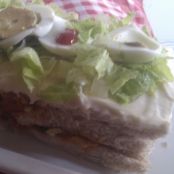 Pastel mediterráneo de verano