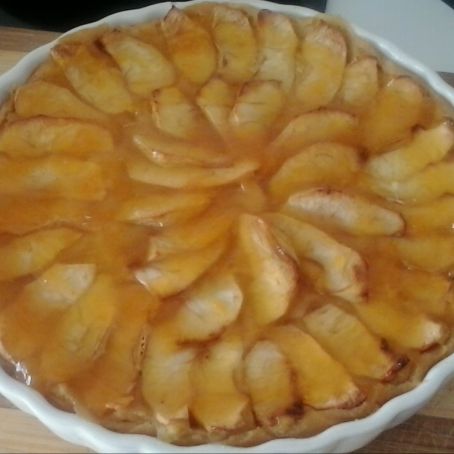 tarta clasica de manzana