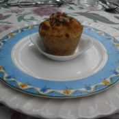 Muffin de berenjena y boniato.