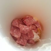 canapé hawaiano - Paso 1