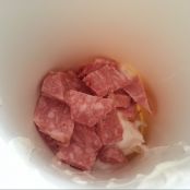 Canapé  hawaiano - Paso 1