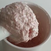 Canapé  hawaiano - Paso 2