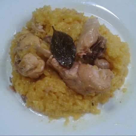 Arroz con conejo de la abuela