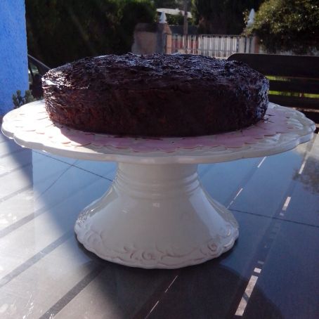 Bizcocho de chocolate