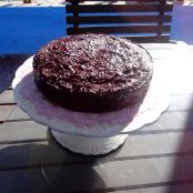 Bizcocho de chocolate - Paso 1