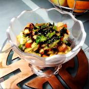 Cóctel de garbanzos marinados - Paso 6