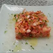 Gazpacho en ensalada