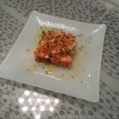 Gazpacho en ensalada - Paso 3