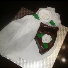 Bizcocho de coco con mantilla de azúcar