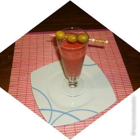 GAZPACHO DE REMOLACHA