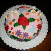 TARTA  PARA  MARÍA