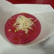 Salmorejo de remolacha