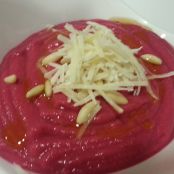 Salmorejo de remolacha - Paso 3