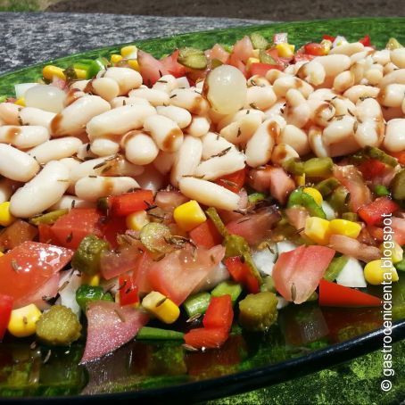 Ensalada de Alubias