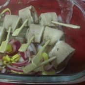 Rollitos de cerdo marinados - Paso 1