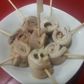 Rollitos de cerdo marinados - Paso 2