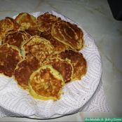 Tortitas de calabacín y queso