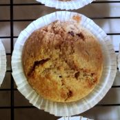 Muffins de tres avenas y espelta integral