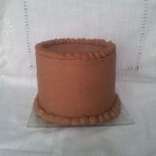 Layer Cake de piña y crema de chocolate