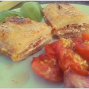 Libritos rellenos de Seitán y Queso Vegano