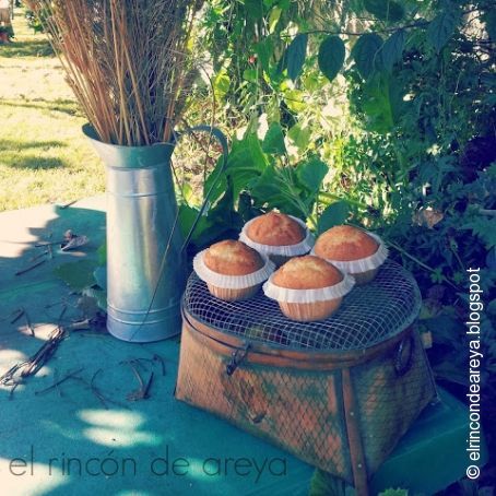 Magdalenas de Mascarpone