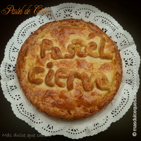 Pastel de Cierva