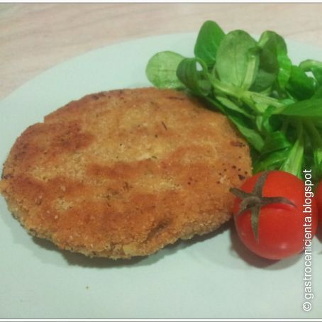 Hamburguesas de Avena