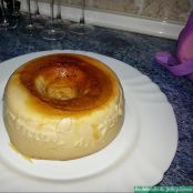 Flan de magdalenas