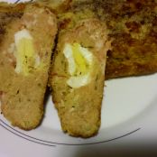 Carne picada rellena - Paso 1