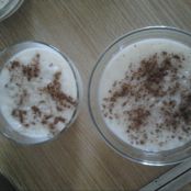 Arroz con leche y canela