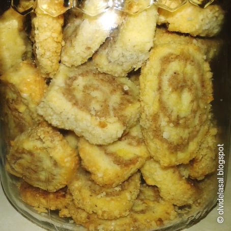 Espirales de almendra