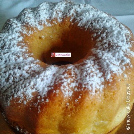 Bundt cake de limón