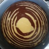 Bizcocho cebra - Paso 2