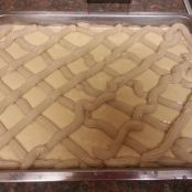 Bizcocho con crema pastelera - Paso 3