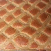 Bizcocho con crema pastelera - Paso 4