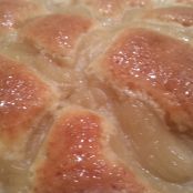 Bizcocho con crema pastelera - Paso 5