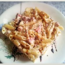 Macarrones a la carbonara