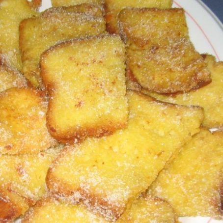 pan con leche  y canela