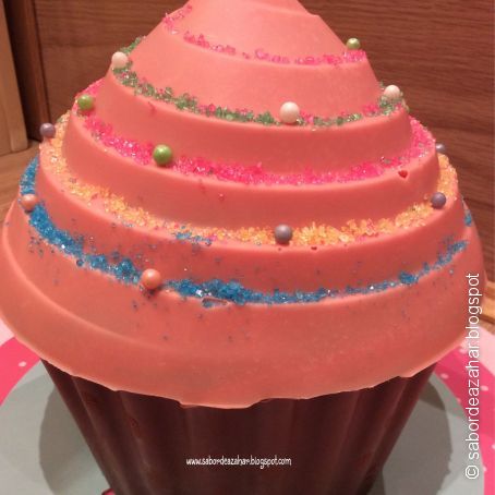 Cupcake gigante con sorpresa
