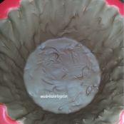 Cupcake gigante con sorpresa - Paso 3